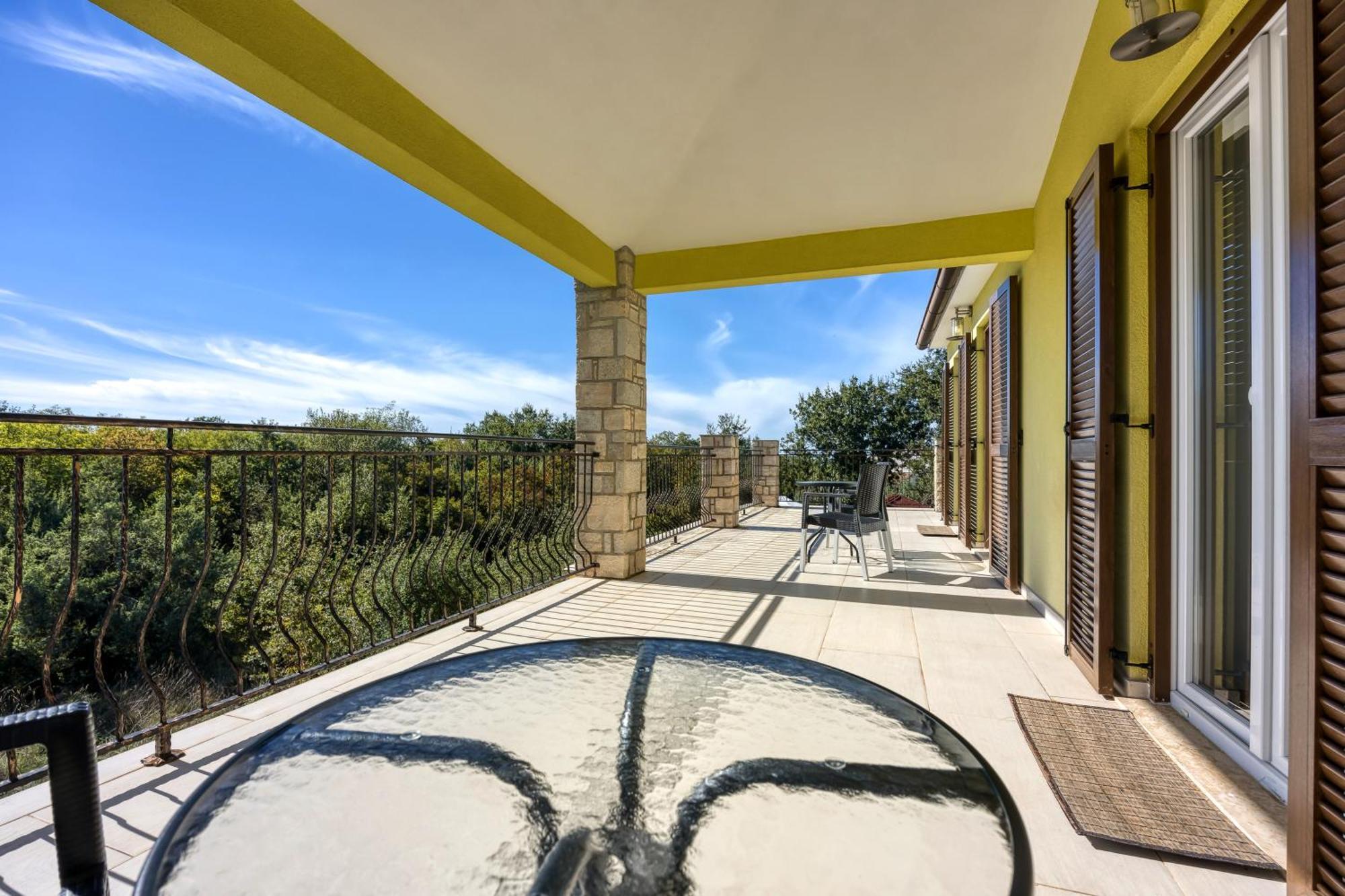 Villa Kontesici 14 Zelena Laguna 外观 照片