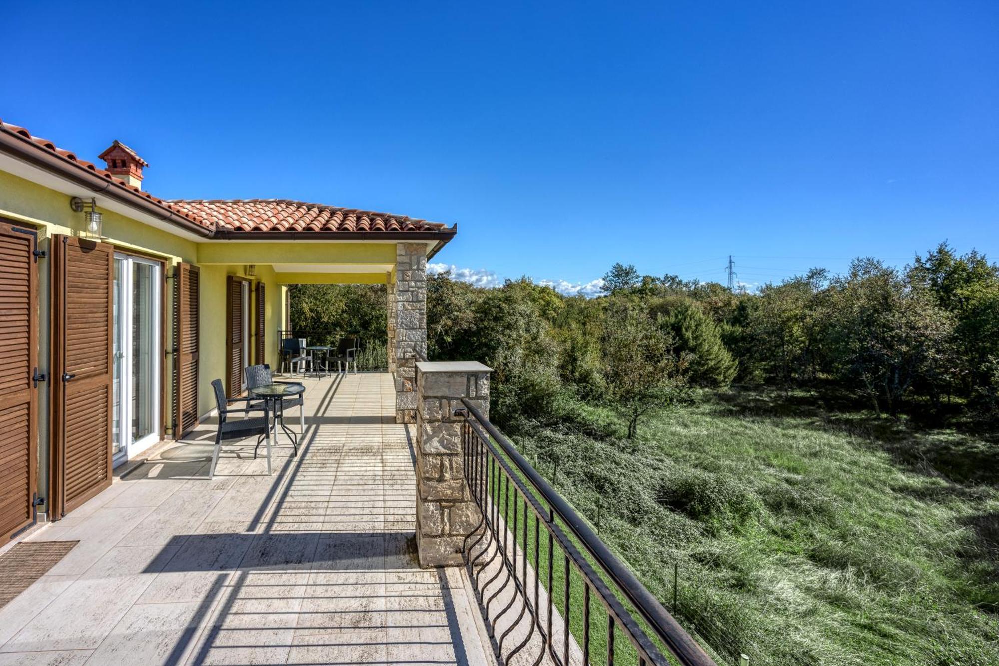 Villa Kontesici 14 Zelena Laguna 外观 照片