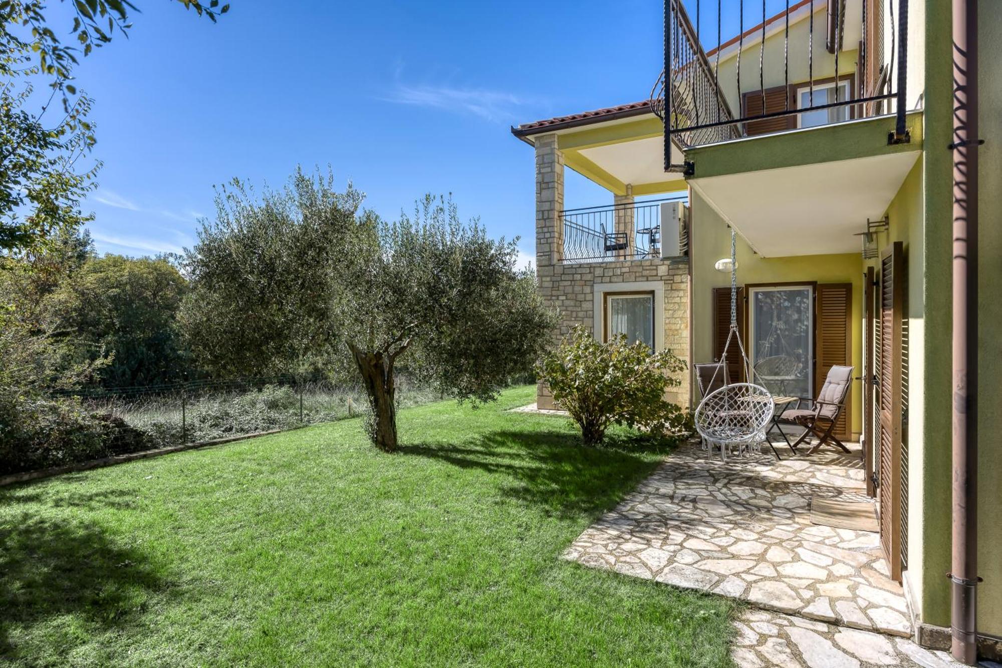 Villa Kontesici 14 Zelena Laguna 外观 照片