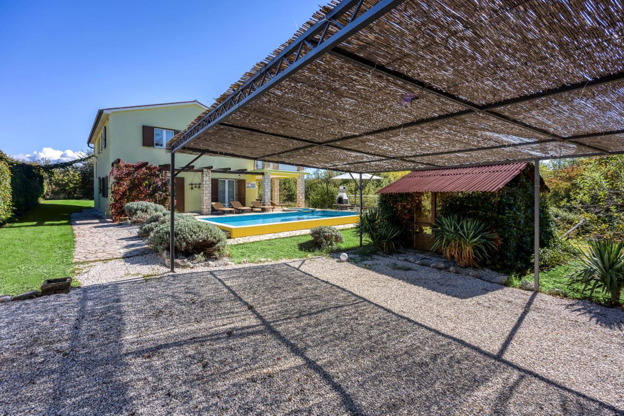 Villa Kontesici 14 Zelena Laguna 外观 照片