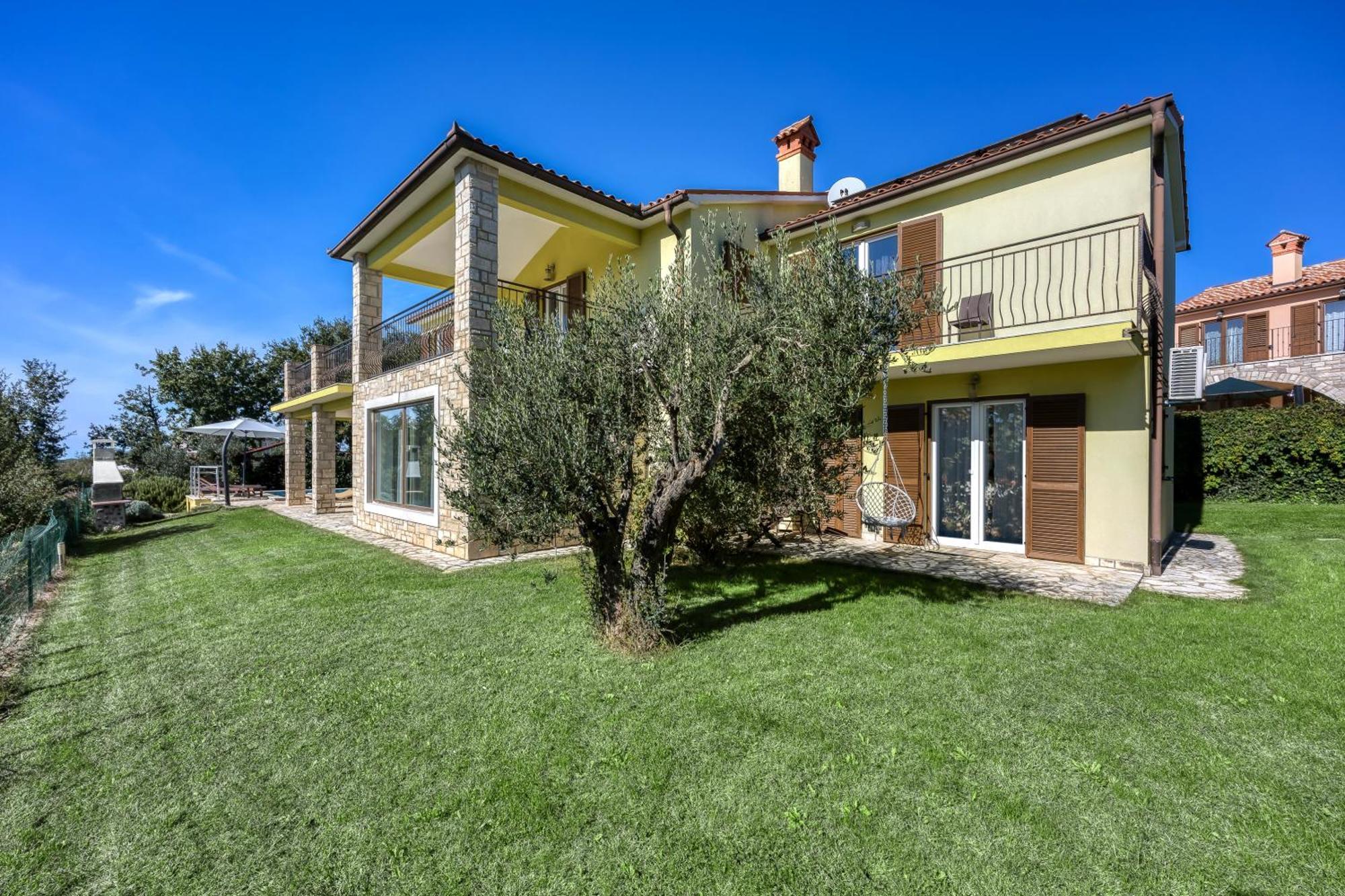 Villa Kontesici 14 Zelena Laguna 外观 照片