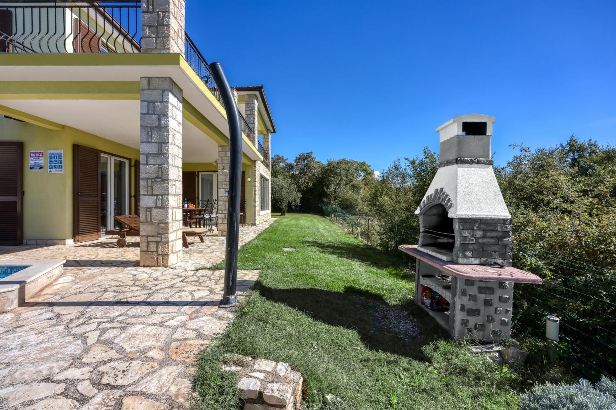 Villa Kontesici 14 Zelena Laguna 外观 照片