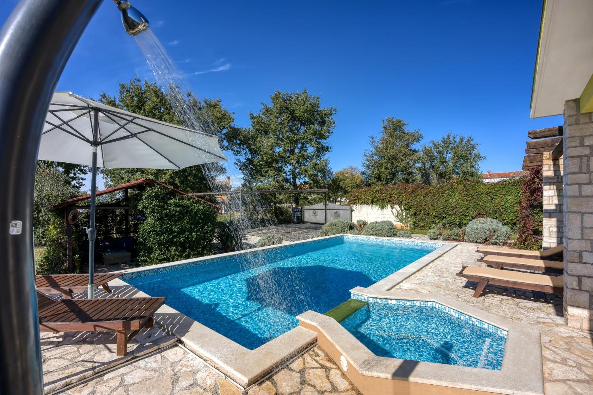 Villa Kontesici 14 Zelena Laguna 外观 照片